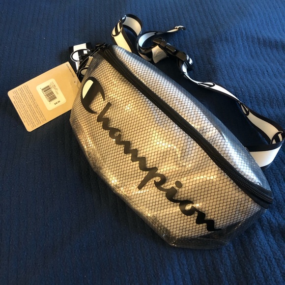 Champion script logo fanny pack - Picture 2 of 7